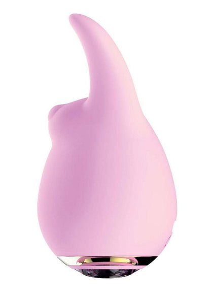 Goddess Diamond Rechargeable Silicone Bunny Tickler