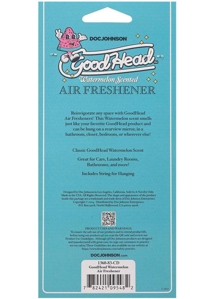 Goodhead Air Freshener - Watermelon