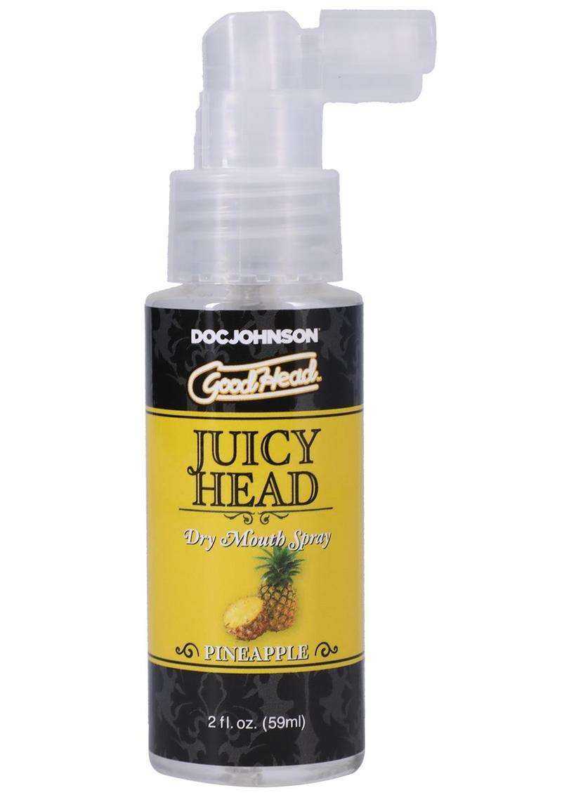 Goodhead Juicy Head Dry Mouth Spray - Pineapple - 2oz