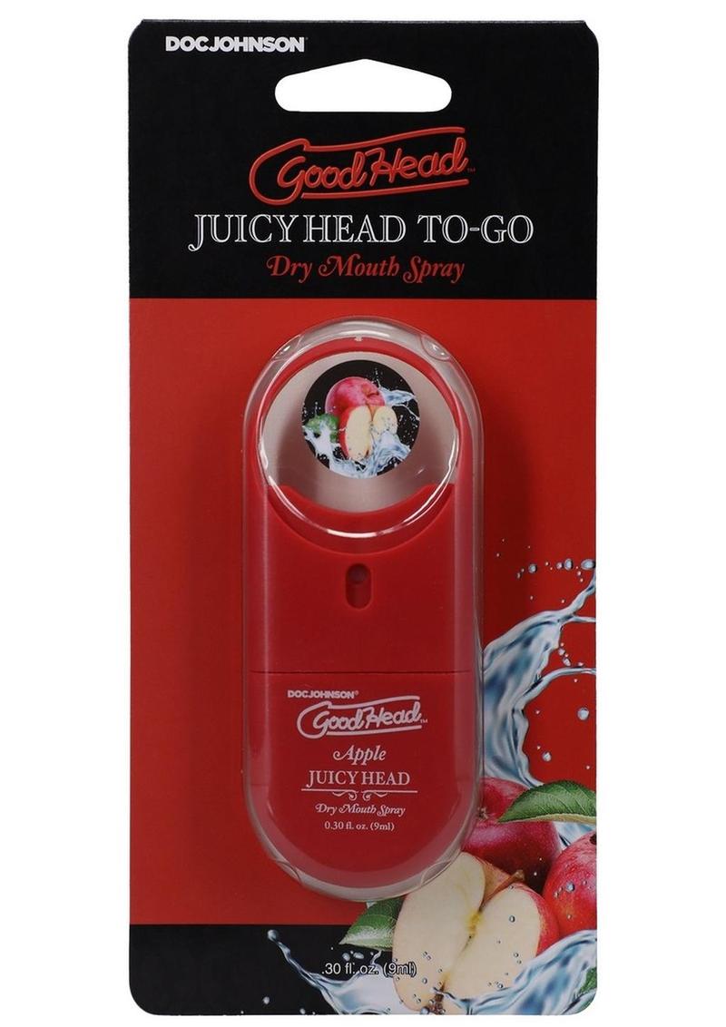 Goodhead Juicy Head Dry Mouth Spray To-Go Apple - .30oz.