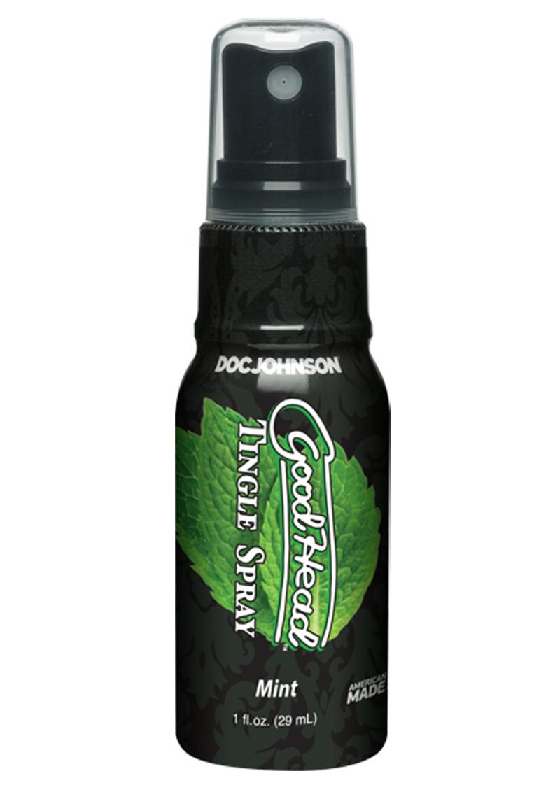 Goodhead Tingle Spray Mint - 1oz