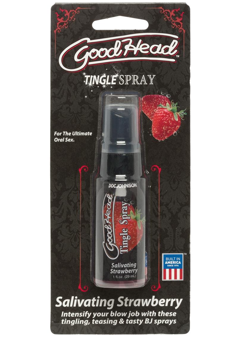 Goodhead Tingle Spray Salivating Strawberry - 1oz