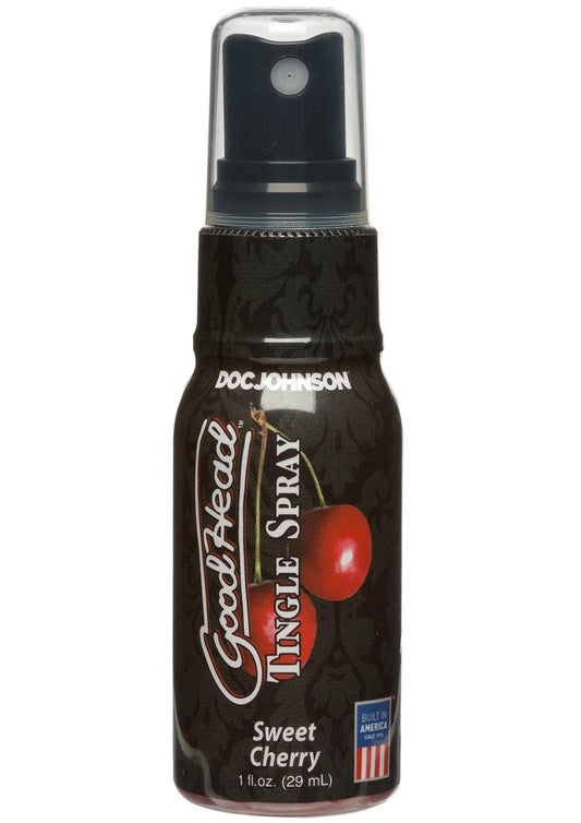 Goodhead Tingle Spray Sweet Cherry - 1oz