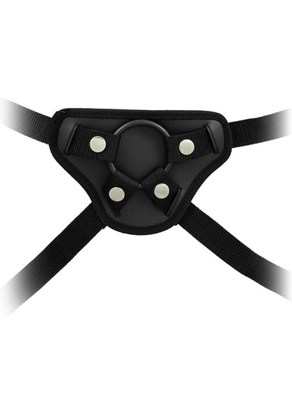 Harness The Revolution Adjustable Strap-On Harness - Black