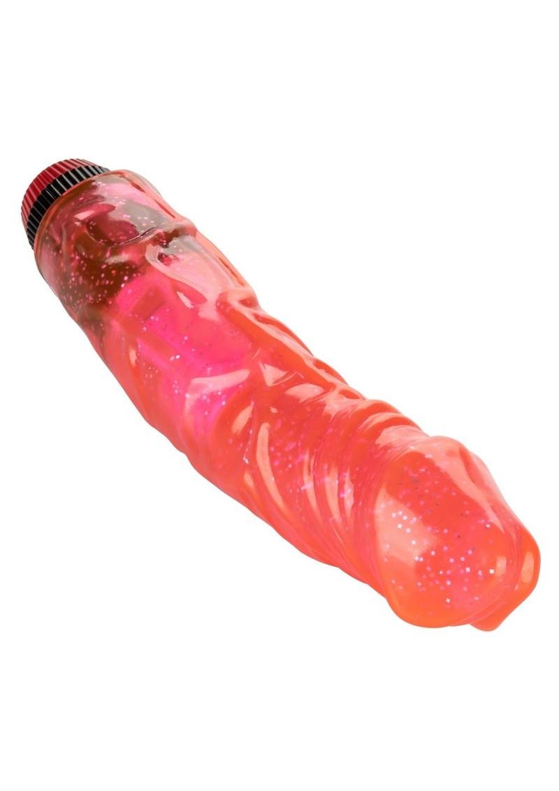 Hot Pinks Devil Dick Vibrating Dildo