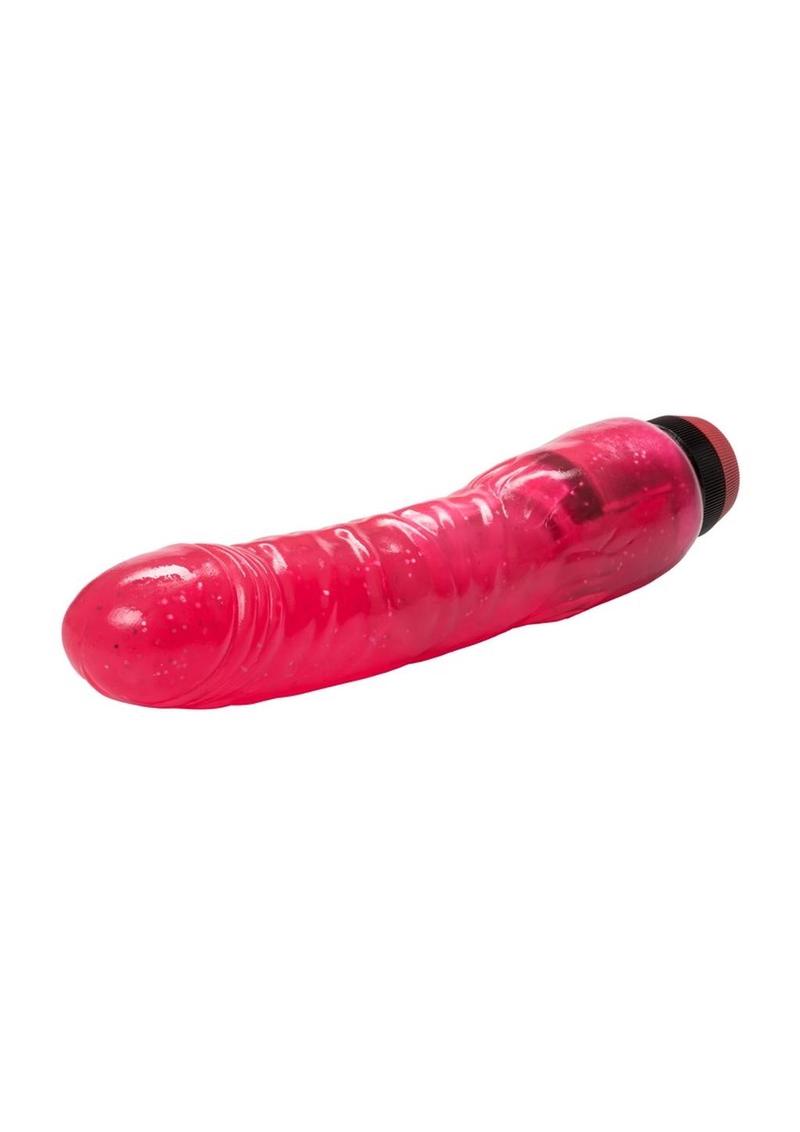 Hot Pinks Long John Vibrating Dildo