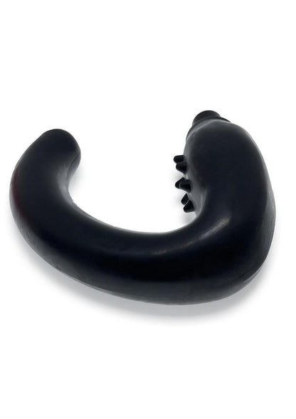 Hunkyjunk Hummer Silicone Vibrating Prostate Pegger - Tar