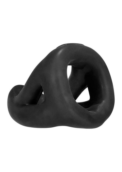 Hunkyjunk Slingshot Silicone 3 Ring Teardrop Cock Ring