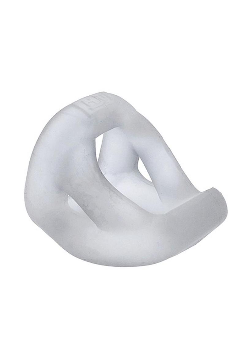 Hunkyjunk Slingshot Silicone 3 Ring Teardrop Cock Ring