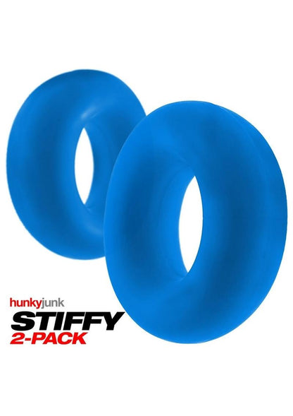 Hunkyjunk Stiffy Bulge Silicone Cock Rings