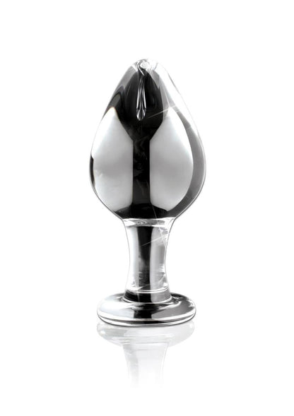 Icicles No. 25 Glass Anal Plug