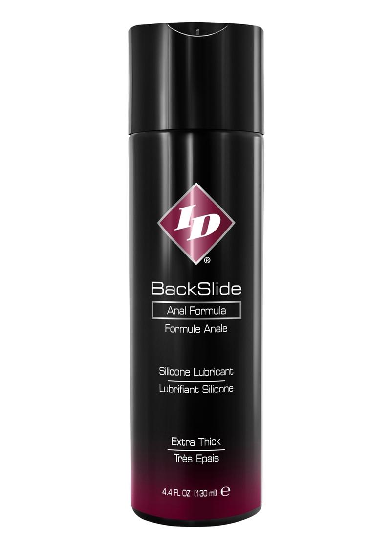 Id Backslide Silicone Anal Lubricant - 4.4oz