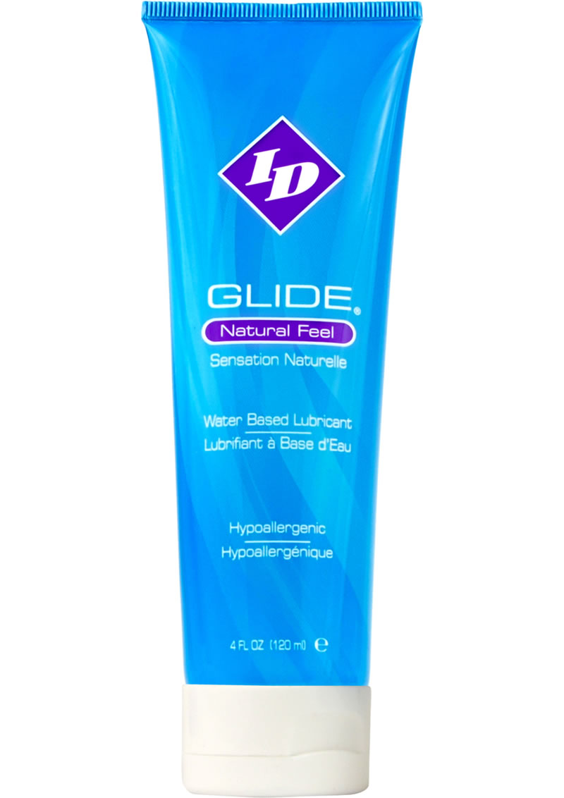 Id Glide Water Based Lubricant - 4oz