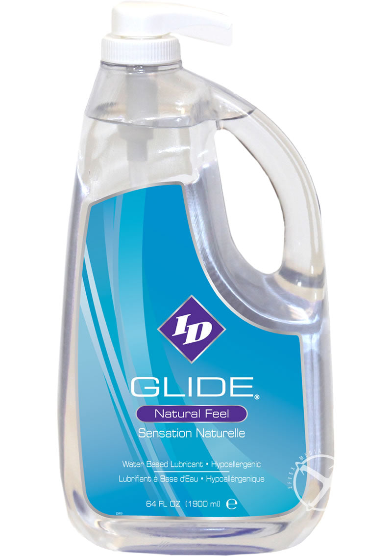 Id Glide Water Based Lubricant - 64oz