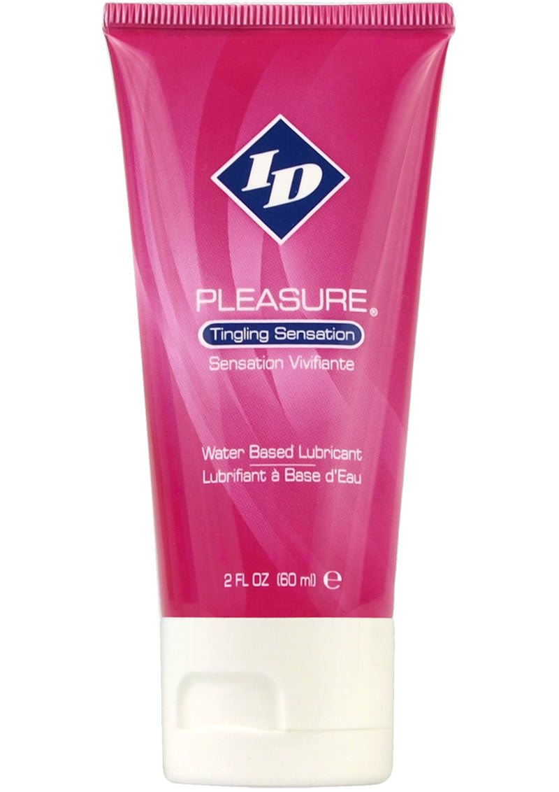 Id Pleasure Water Based Tingling Lubricant - 2oz