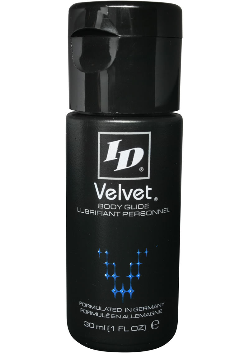 Id Velvet Silicone Lubricant - 1oz