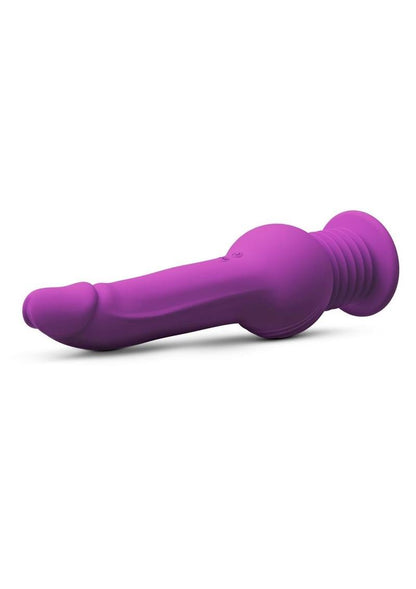 Impressions New York Rechargeable Silicone Gyro-Quake Dildo