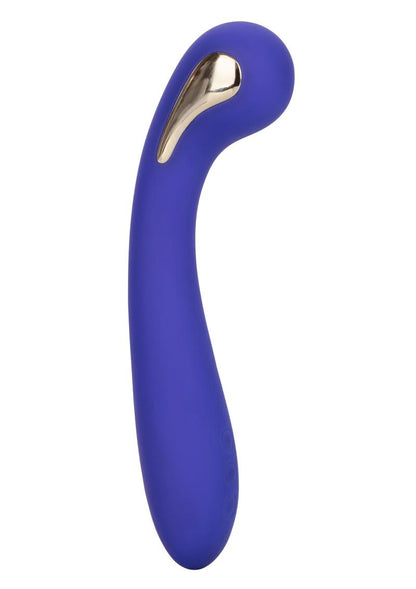 Impulse Intimate E-Stimulator Petite G Wand Rechargeable Silicone Vibrating Wand Massager - Purple