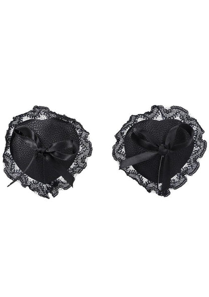 In A Bag Lace Nipple Pasties - Black