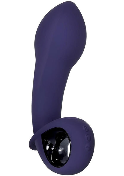 Inflatable G Silicone Rechargeable Vibrator