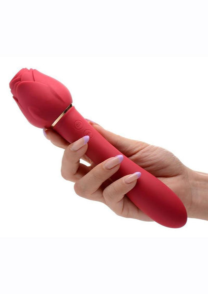 Inmi Bloomgasm Suction Rose Vibrator Rechargeable Clit Stimulator