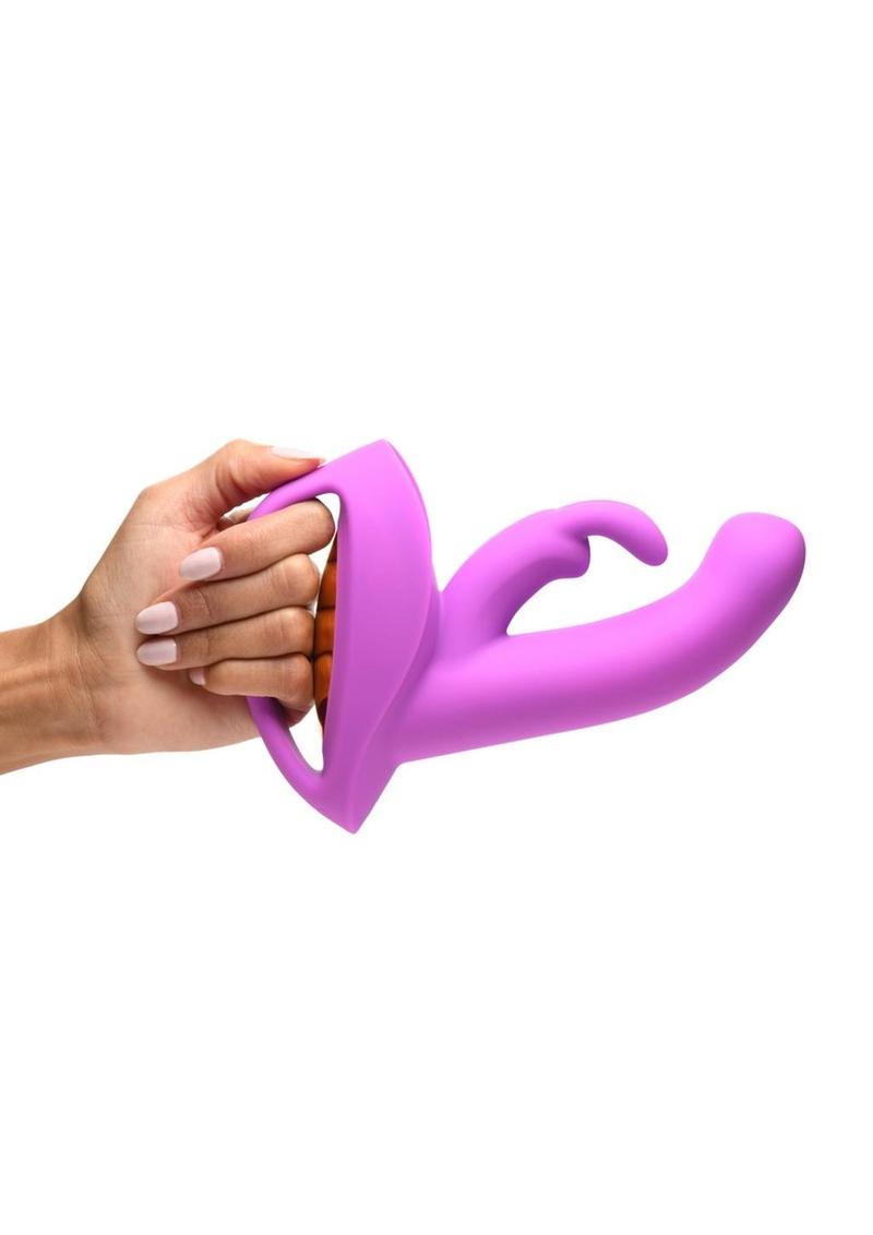 Inmi Come Hither Rocker Rechargeable Silicone Vibrator