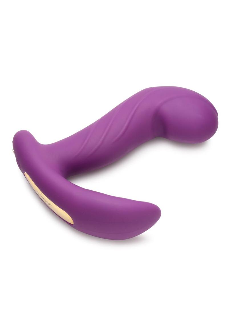 Inmi G-Rocker Come Hither Rechargeable Silicone Vibrator with Remote Control