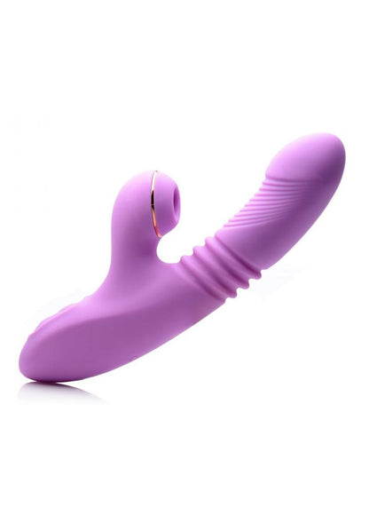 Inmi Shegasm Pro-Thrust Suction Rabbit - Purple