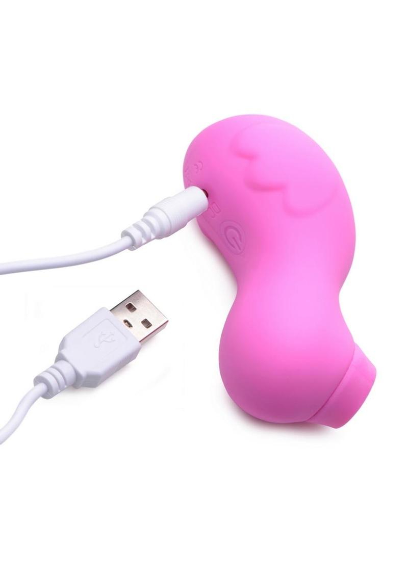 Inmi Shegasm Sucky Ducky Silicone Rechargeable Clitoral Stimulator