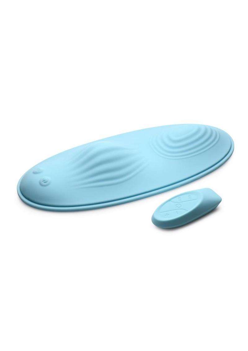 Inmi Wave Slider 28x Vibrating Silicone Pad with Remote Control