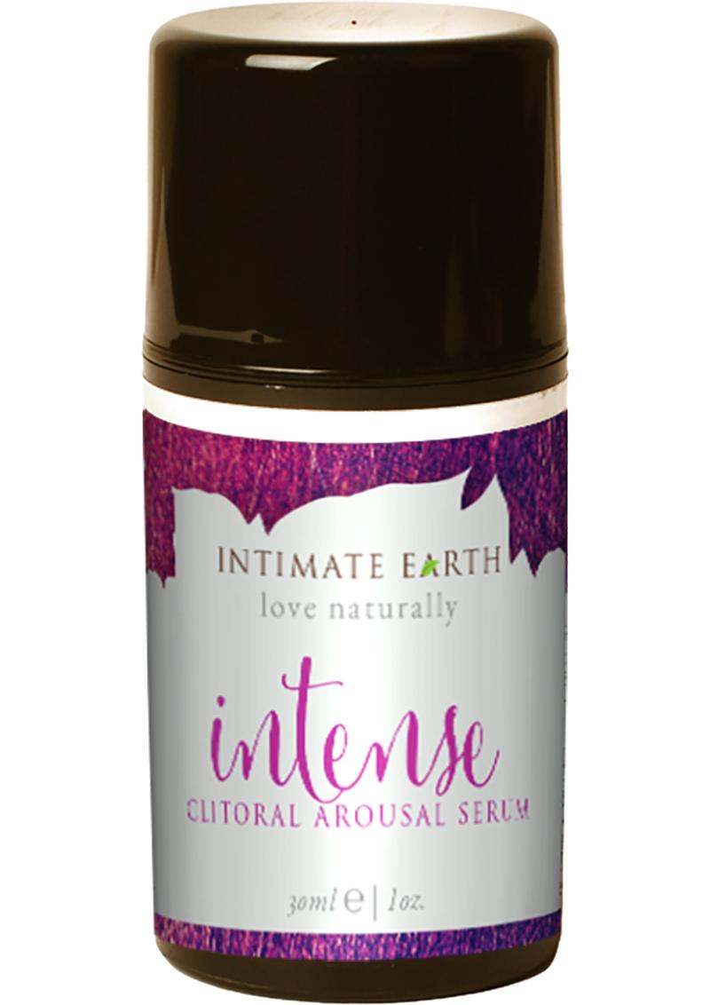 Intimate Earth Intense Clitoral Arousal Serum - 1oz