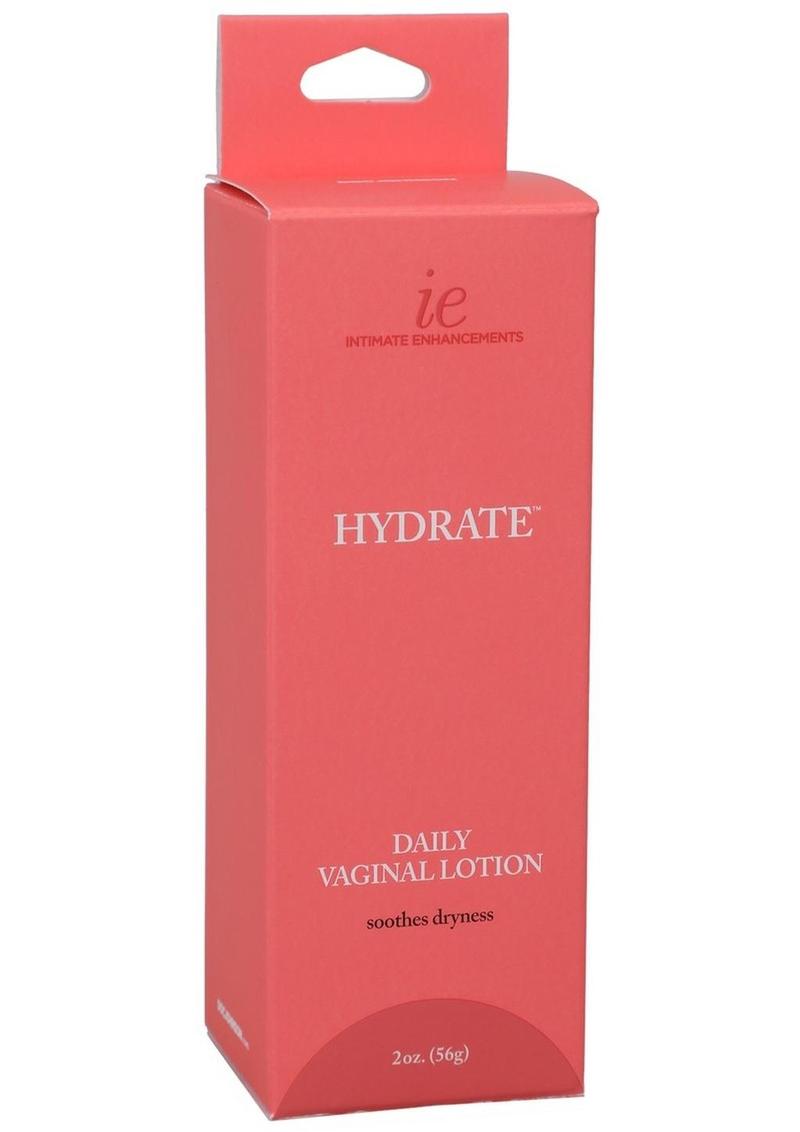 Intimate Enhancements Hydrate Daily Vaginal Lotion - 2oz