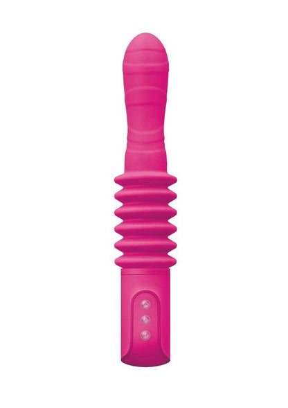 Inya Deep Stroker Silicone Rechargeable Vibrator