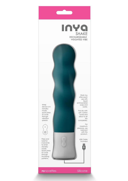 Inya Shake Rechargeable Silicone Vibrator