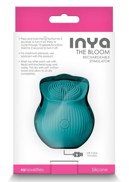 Inya The Bloom Rechargeable Silicone Clitoral Stimulator