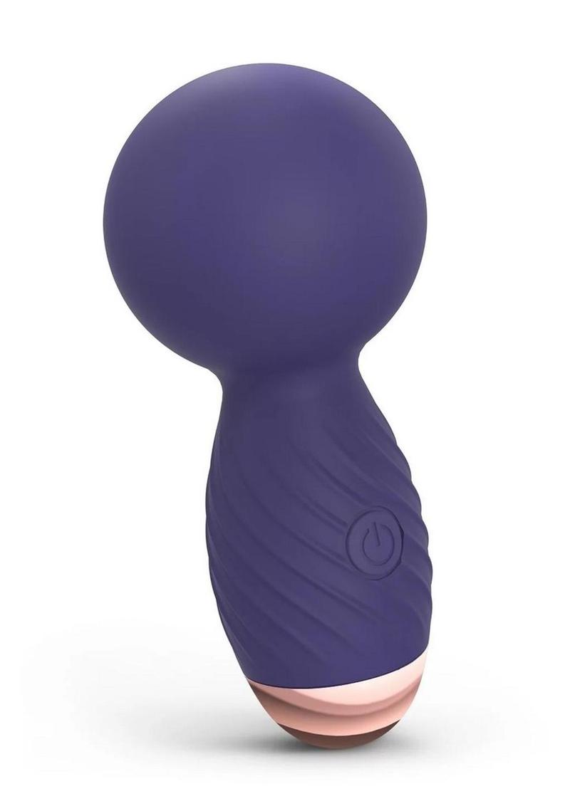 Itsy Bitsy Rechargeable Silicone Bullet - Blue/Midnight Indigo