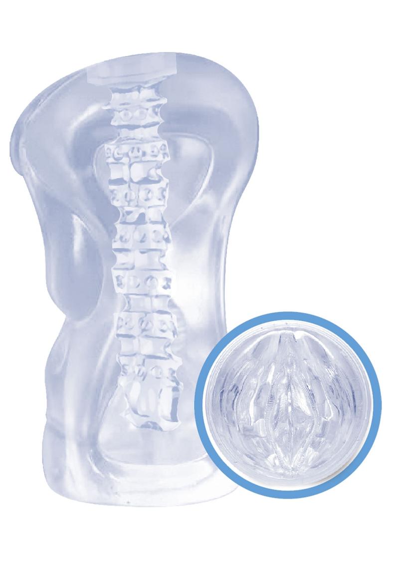 Jack-It Stroker Curves - Clear/Frost