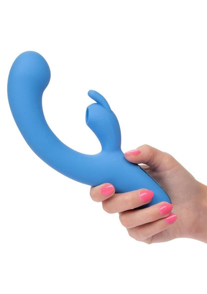 Jack Rabbit Elite Suction Rabbit Rechargeable Silicone Vibrator with Clitoral Stimulator