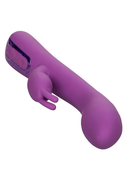 Jack Rabbit Elite Warming Rabbit Rechargeable Silicone Vibrator with Clitoral Stimulator