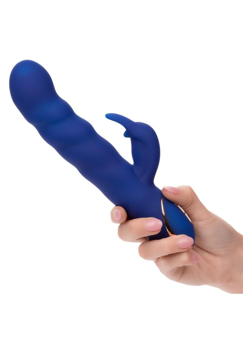 Jack Rabbit Signature Rechargeable Silicone Wave Motion Rabbit Vibrator