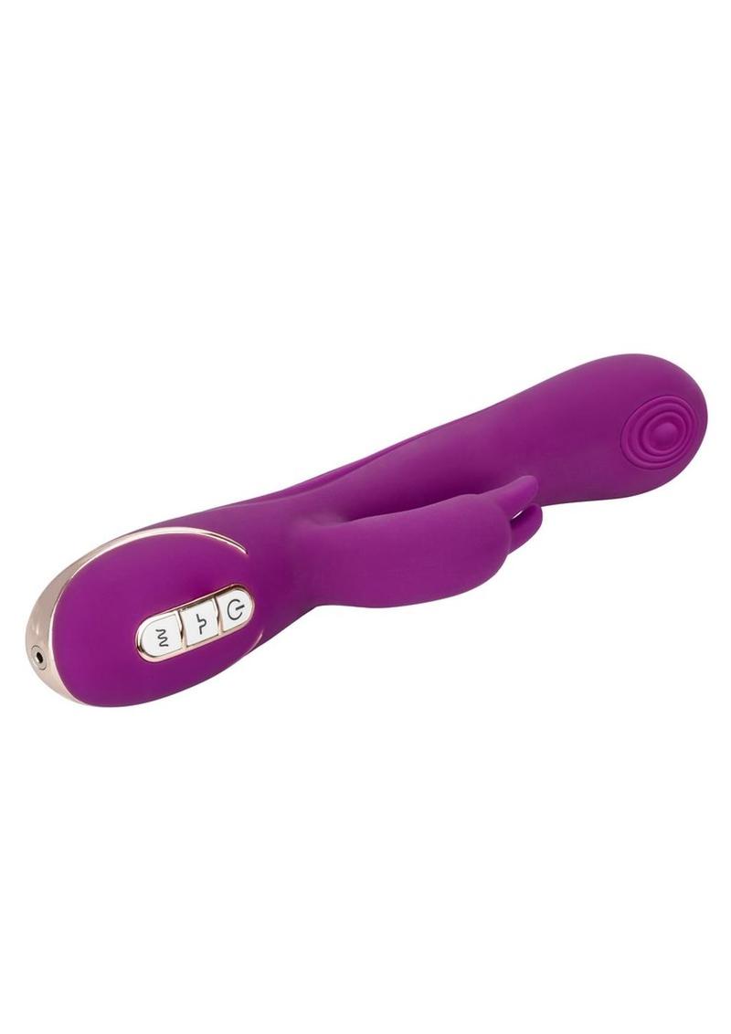 Jack Rabbit Signature Silicone Thumping Rabbit Vibrator Multi Function USB Rechargeable Waterproof