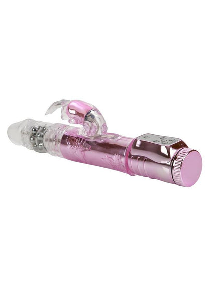 Jack Rabbit Thrusting Orgasm Beaded Rabbit Vibrator