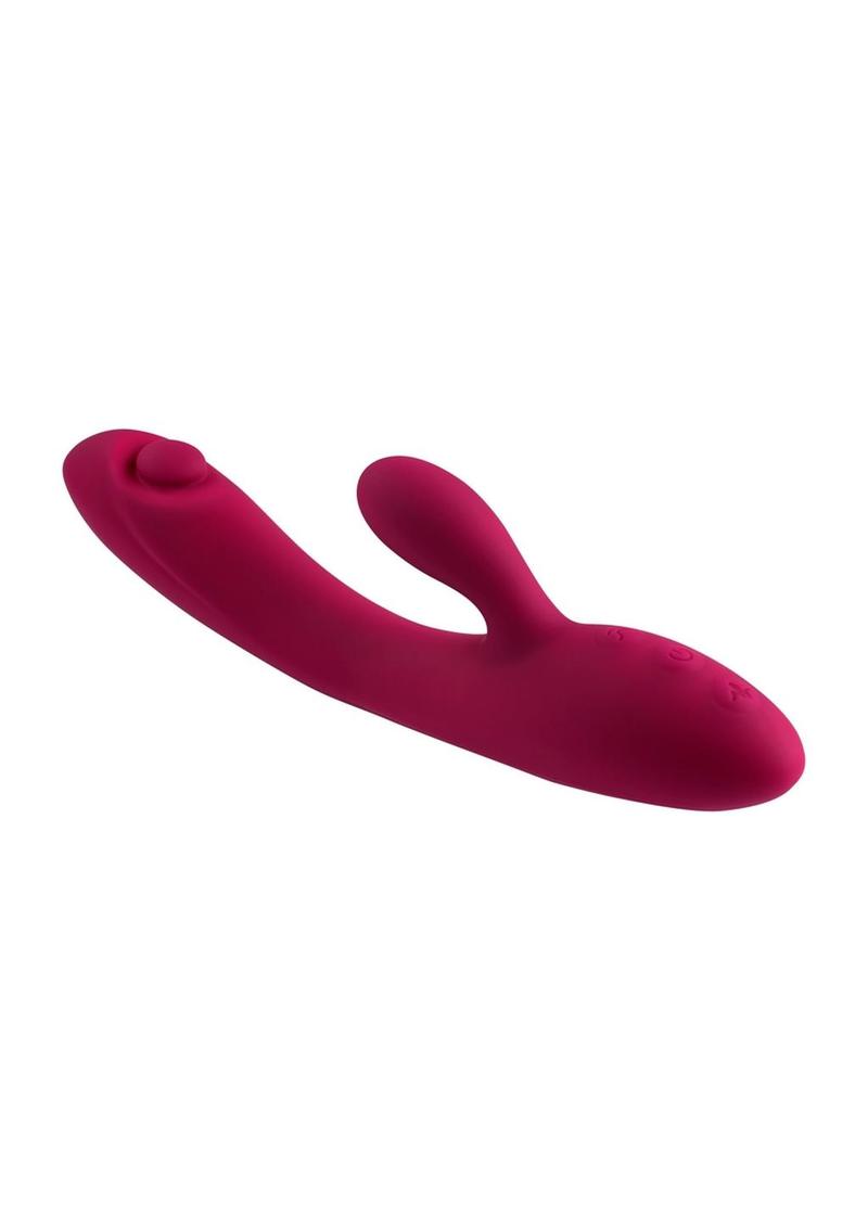 Jammin' G Rechargeable Silicone Vibrator