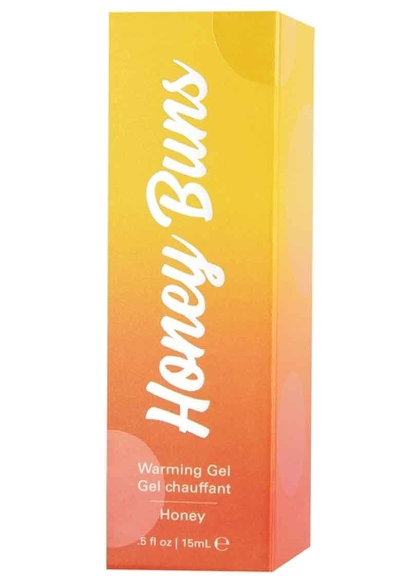 Jelique Honey Buns Warming Gel .5 Fl Oz - 15ml