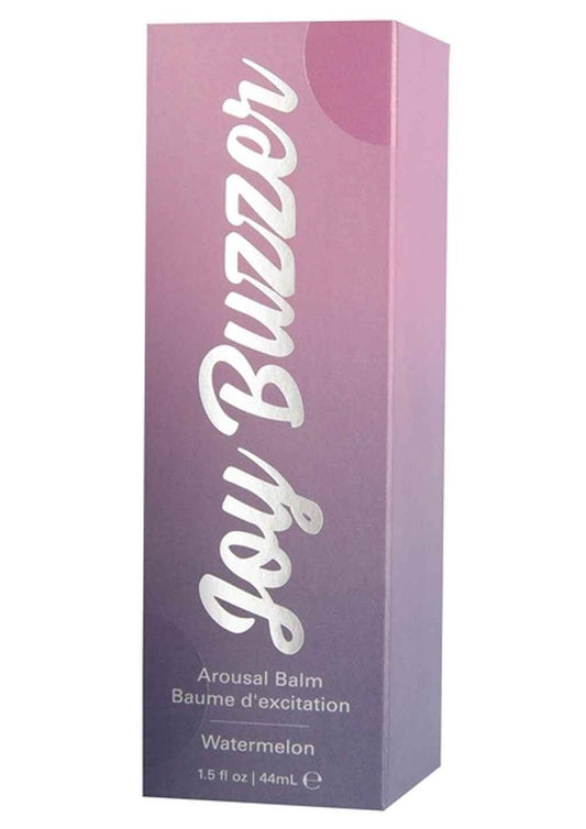 Jelique Joy Buzzer Clitoral Stimulant Watermelon 1.5 Fl Oz - 44ml