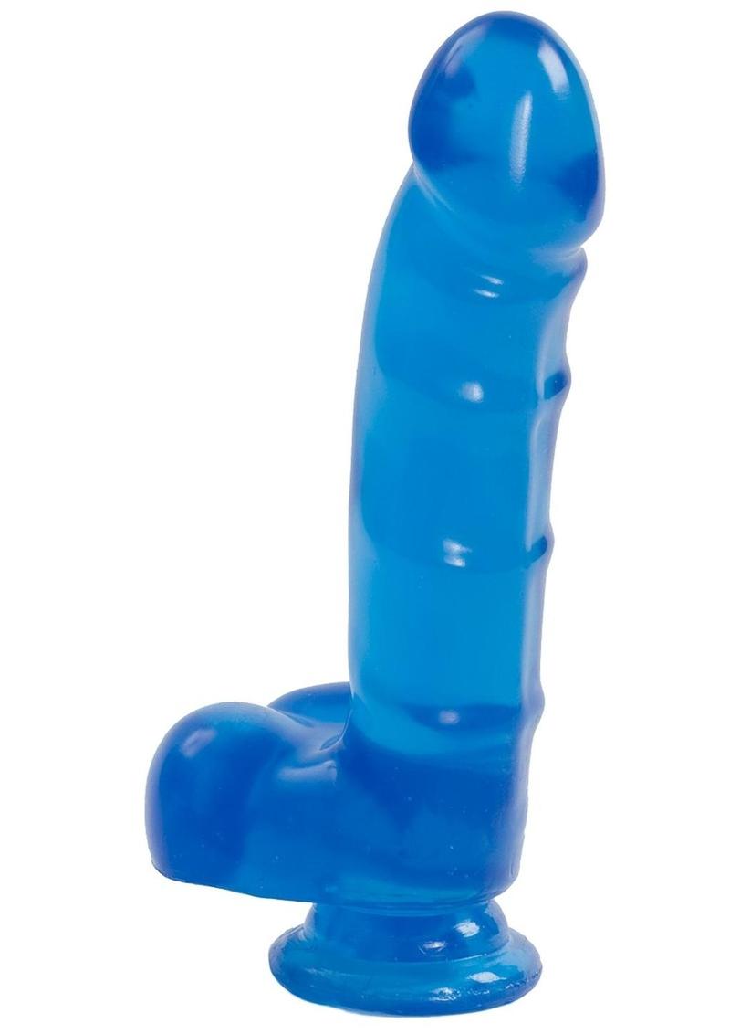 Jelly Jewels Dildo with Balls