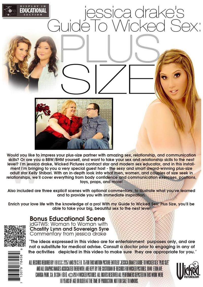 Jessica Drake's Guide to Wicked Sex Plus Size Sex DVD