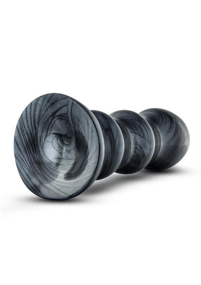 Jet Black Jack Butt Plug - Carbon Metallic