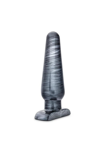 Jet Plug Butt Plug - Large - Carbon Metallic