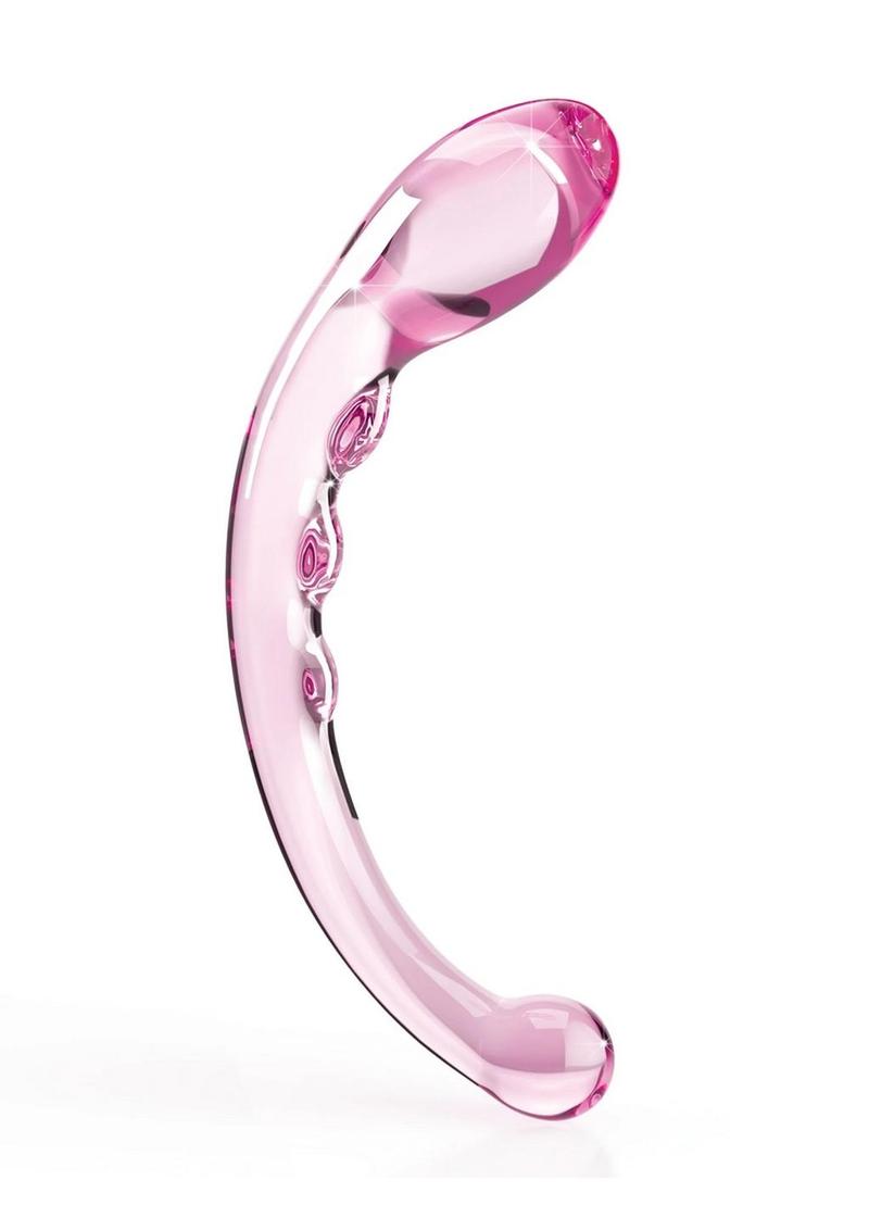 Jimmyjane Dillenia Elara Glass Wand - Pink